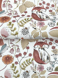 4197-83761 Wonder Plum Woodland Animals Wallpaper