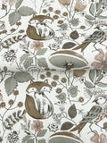  4197-83762 Wonder Chocolate Woodland Animals Wallpaper