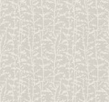4197-84002 Layton Taupe Climbing Vines Wallpaper
