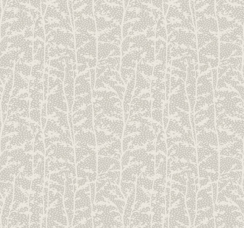 4197-84002 Layton Taupe Climbing Vines Wallpaper