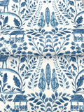 4197-84003 Anoki Blue Scenic Woodlands Wallpaper