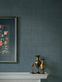 4201-16043 Midolin Blue Texture Wallpaper