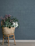  4201-16043 Midolin Blue Texture Wallpaper