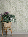  4201-20102 Ängslycka Green Forest Botanicals Wallpaper