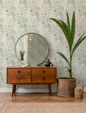  4201-20102 Ängslycka Green Forest Botanicals Wallpaper