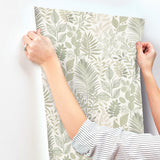  4201-20102 Ängslycka Green Forest Botanicals Wallpaper