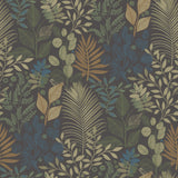  4201-20105 Ängslycka Charcoal Forest Botanicals Wallpaper