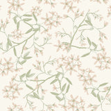 4201-20111 Paradis Blush Bouquet Toss Wallpaper
