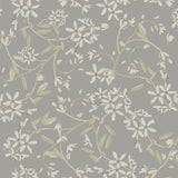  4201-20114 Paradis Slate Bouquet Toss Wallpaper
