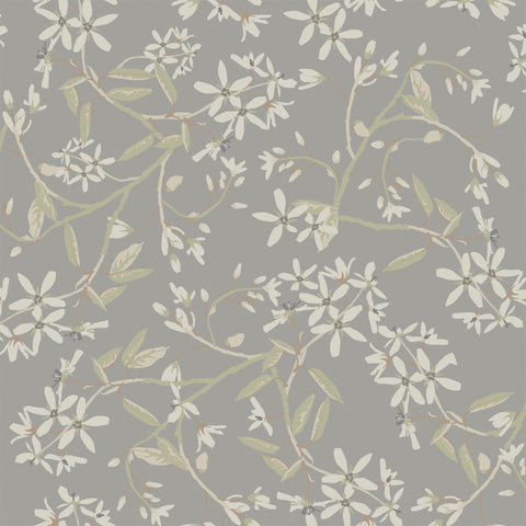 4201-20114 Paradis Slate Bouquet Toss Wallpaper