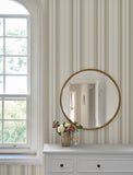 4201-20118 Herrgård Neutral Stripe Wallpaper