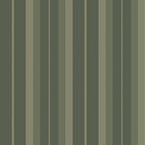 4201-20121 Herrgård Evergreen Stripe Wallpaper