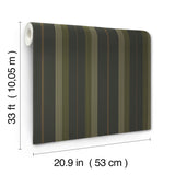 4201-20122 Herrgård Black Stripe Wallpaper