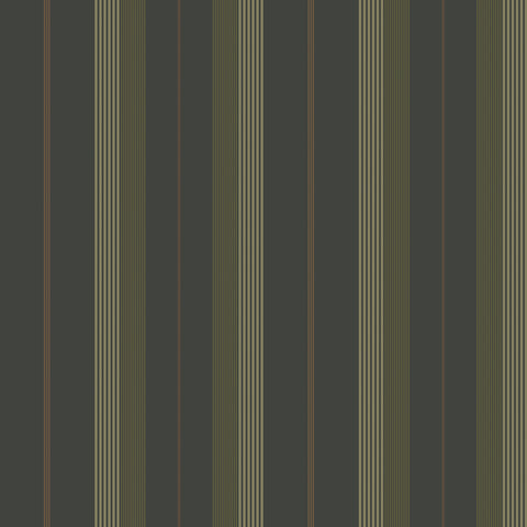 4201-20122 Herrgård Black Stripe Wallpaper