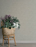 4201-20127 Kristina Taupe Botanical Wallpaper