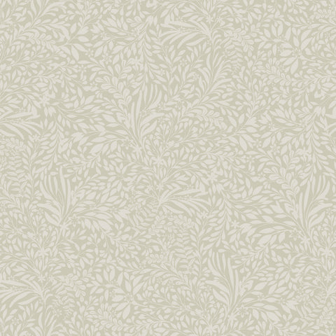 4201-20127 Kristina Taupe Botanical Wallpaper