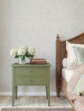  4201-48001 Siv Dove Botanical Wallpaper