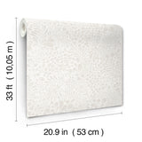  4201-48001 Siv Dove Botanical Wallpaper
