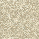  4201-48002 Siv Chestnut Botanical Wallpaper