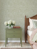4201-48003 Siv Sage Botanical Wallpaper