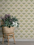 4201-48014 Maj Light Grey Floral Damask Wallpaper