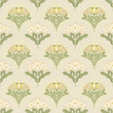 4201-48014 Maj Light Grey Floral Damask Wallpaper