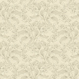  4201-48024 Syren Khaki Dainty Floral Wallpaper