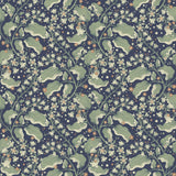  4201-48027 Syren Navy Dainty Floral Wallpaper