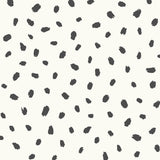 4203-27542 Animal Spots Black Polka Dot Wallpaper
