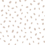 4203-27543 Animal Spots Taupe Polka Dot Wallpaper