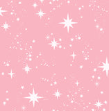 4203-27566 Twinkle Pink Starry Skies Wallpaper
