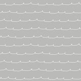  4203-27570 Wiggle Line Grey Stripe Wallpaper
