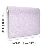 4203-27579 Dotty Lavender Petite Polka Dot Wallpaper