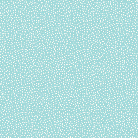 4203-27580 Dotty Light Blue Petite Polka Dot Wallpaper