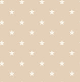  4203-27581 Starry Motif Light Brown Geometric Wallpaper