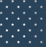 4203-27584 Starry Motif Dark Blue Geometric Wallpaper