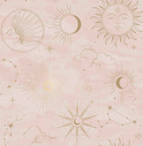 4203-27588 Mystic Pink Celestial Wallpaper