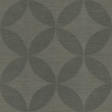 45148X Quatrefoil Shale Wallpaper