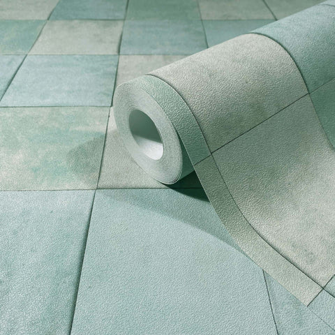 45719 Naomi Graphic Green Wallpaper 