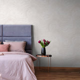 45756 Marble optic Silver Grey Wallpaper
