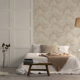45757 Marble optic Beige Wallpaper