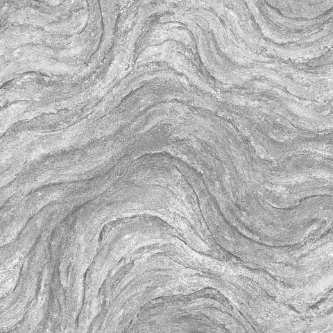 45758 Marble optic Silver Grey Wallpaper