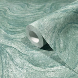 45759 Marble optic Green Wallpaper