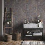45764 Tile optic Silver Grey Wallpaper