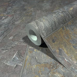 45764 Tile optic Silver Grey Wallpaper