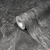 45765 Tile optic Silver Grey Wallpaper
