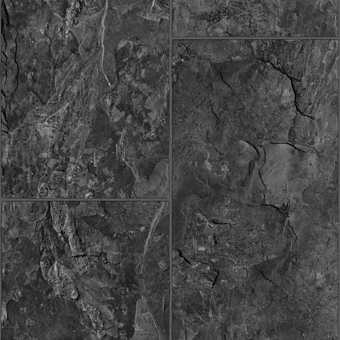 45765 Tile optic Silver Grey Wallpaper