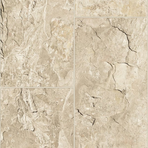 45766 Tile optic Beige Wallpaper