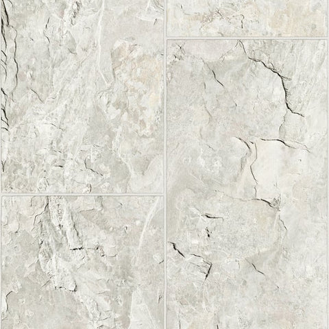45767 Tile optic Silver Grey Wallpaper