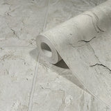 45767 Tile optic Silver Grey Wallpaper